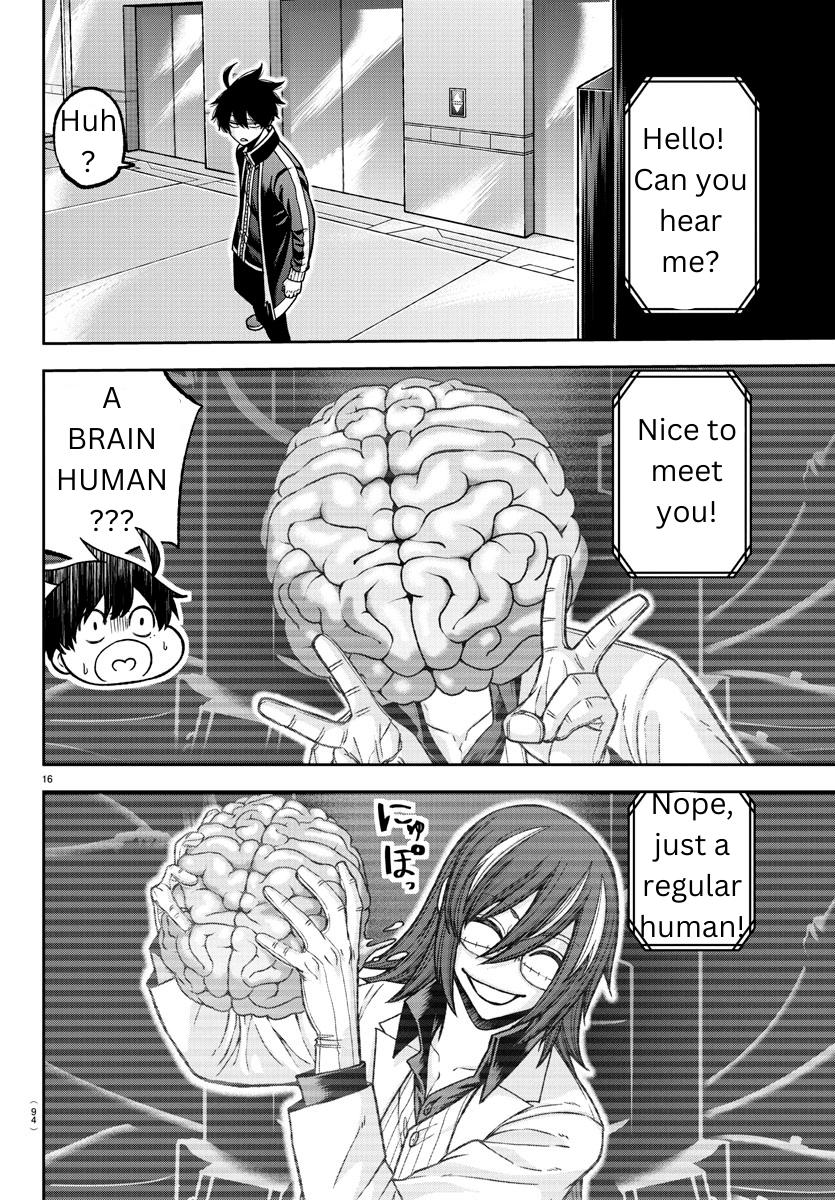 Tougen Anki Chap 129 - Next Chap 130