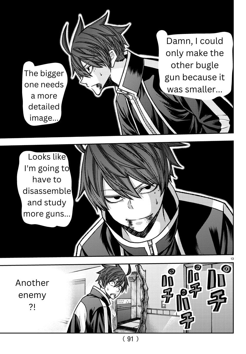 Tougen Anki Chap 129 - Next Chap 130