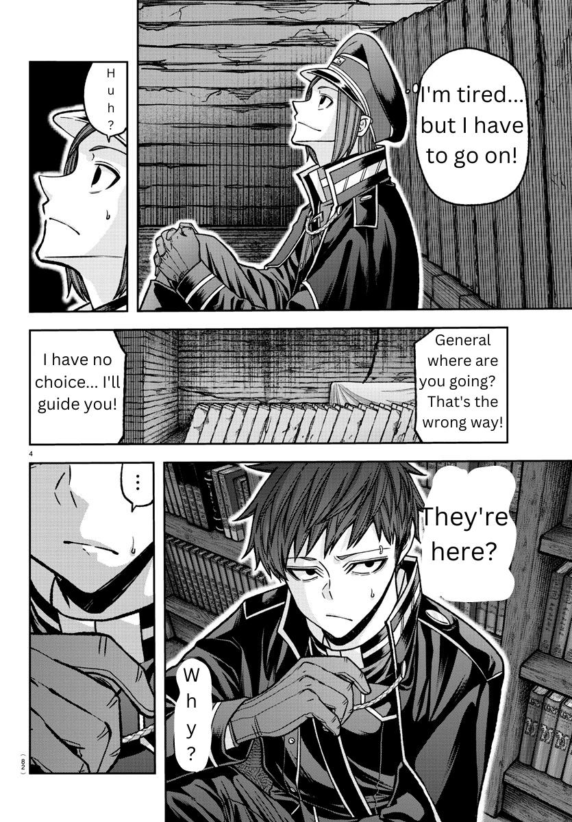 Tougen Anki Chap 129 - Next Chap 130