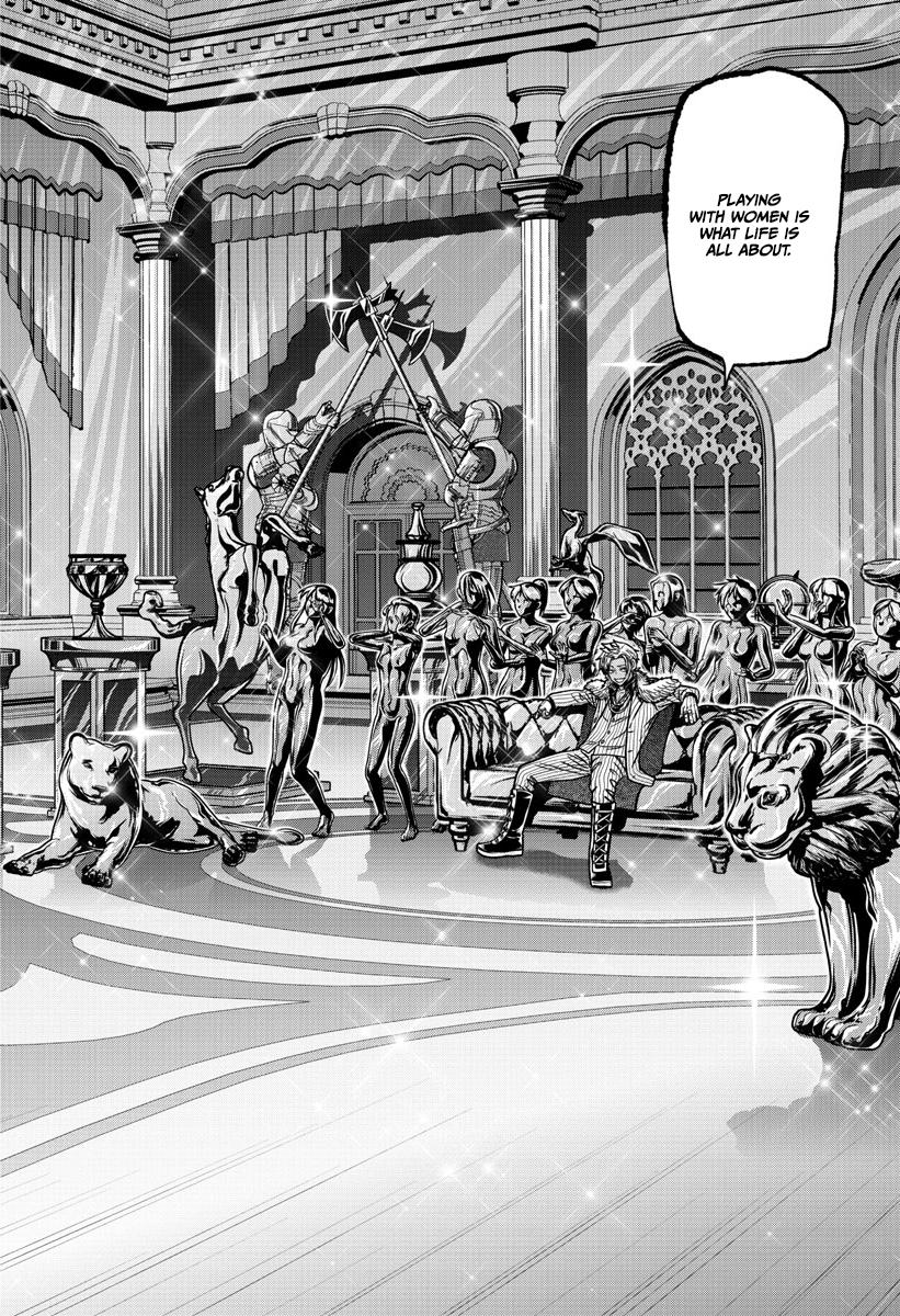 Tougen Anki Chap 120 - Next Chap 121