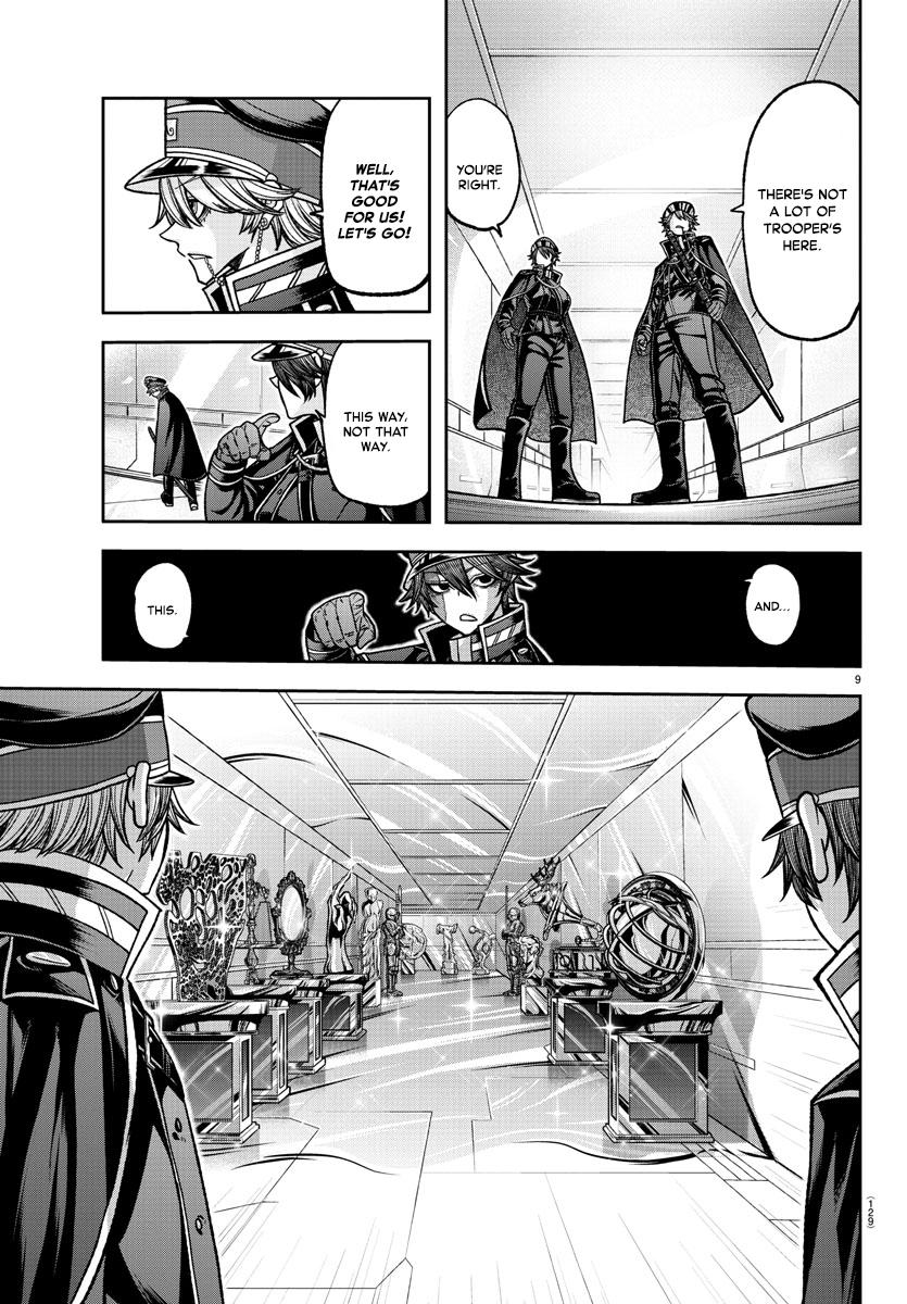 Tougen Anki Chap 120 - Next Chap 121