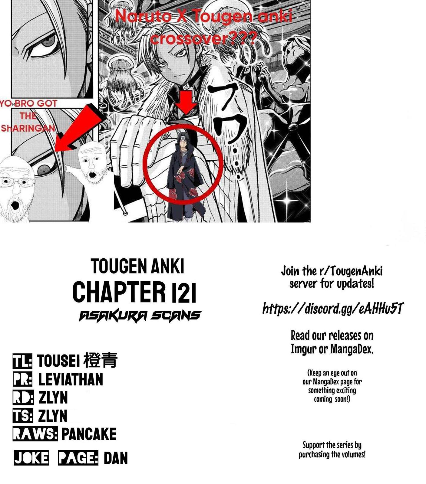 Tougen Anki Chap 121 - Next Chap 122