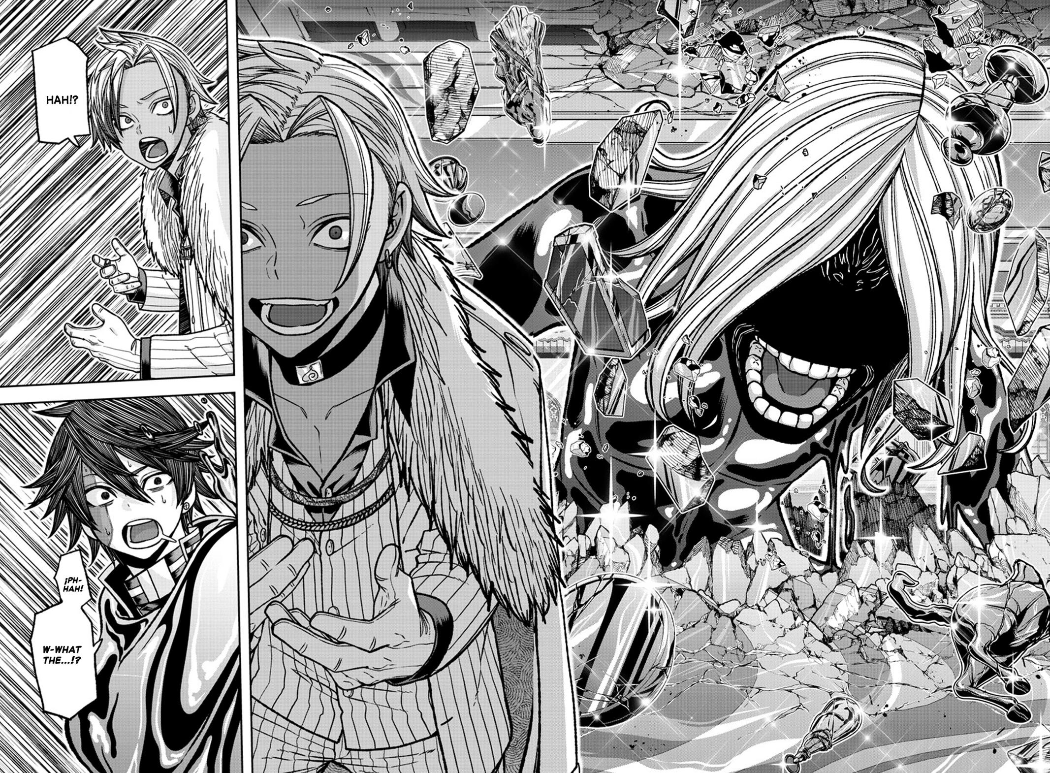 Tougen Anki Chap 122 - Next Chap 123