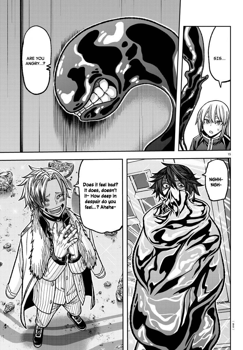 Tougen Anki Chap 122 - Next Chap 123