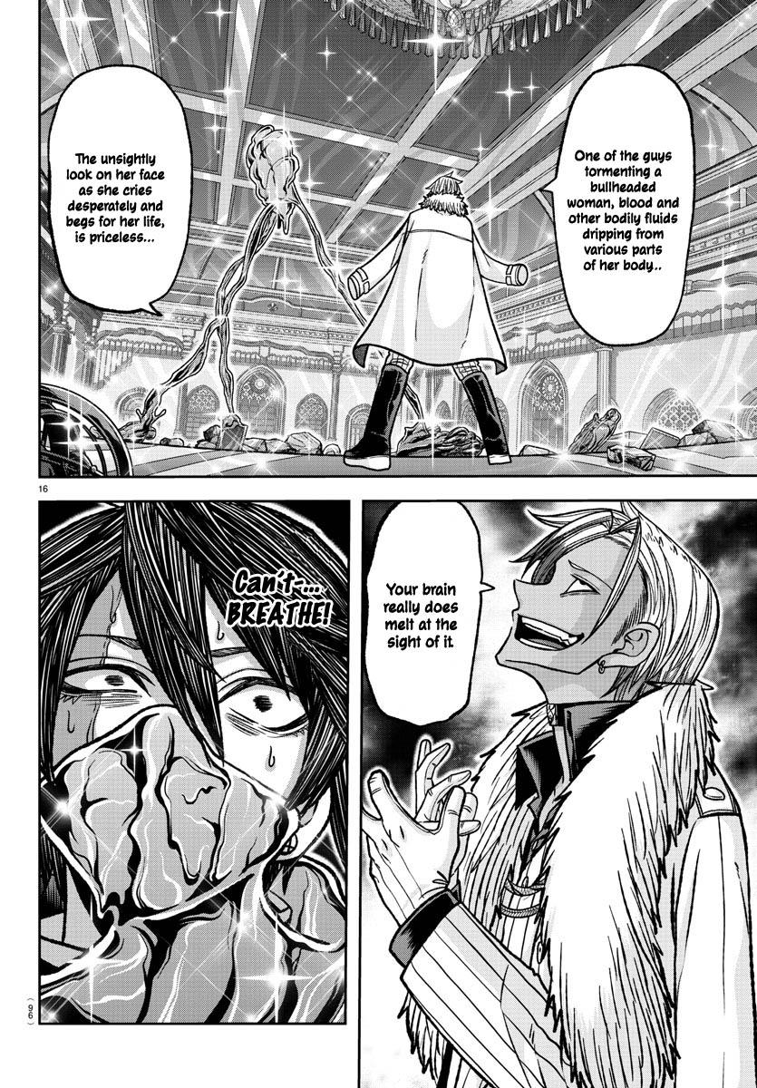 Tougen Anki Chap 122 - Next Chap 123