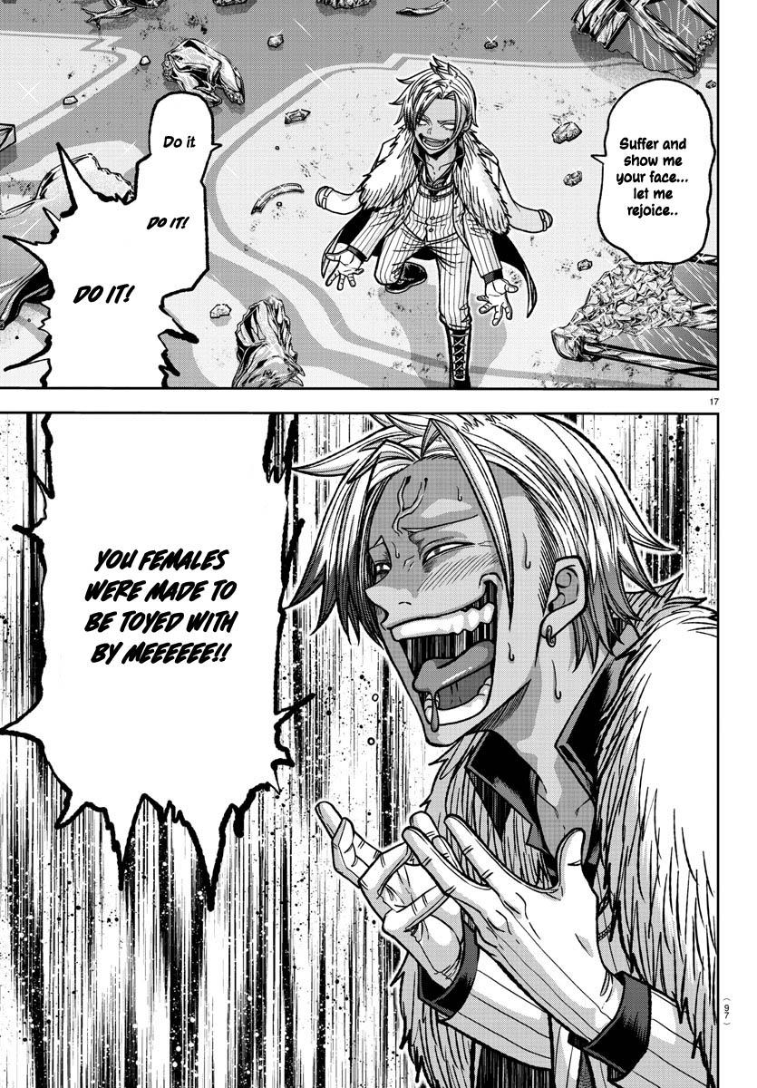 Tougen Anki Chap 122 - Next Chap 123