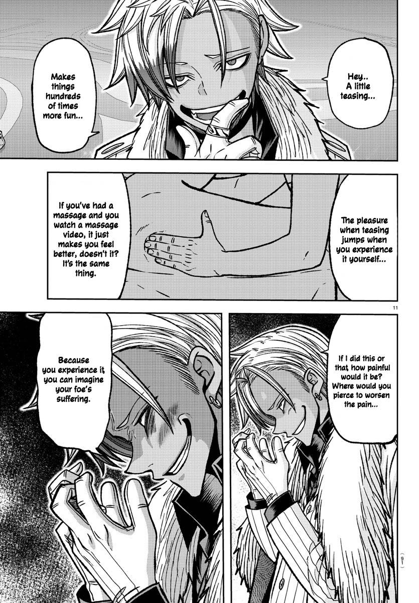 Tougen Anki Chap 122 - Next Chap 123