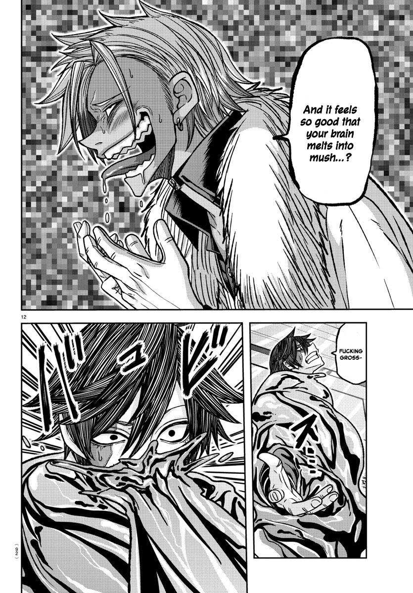 Tougen Anki Chap 122 - Next Chap 123