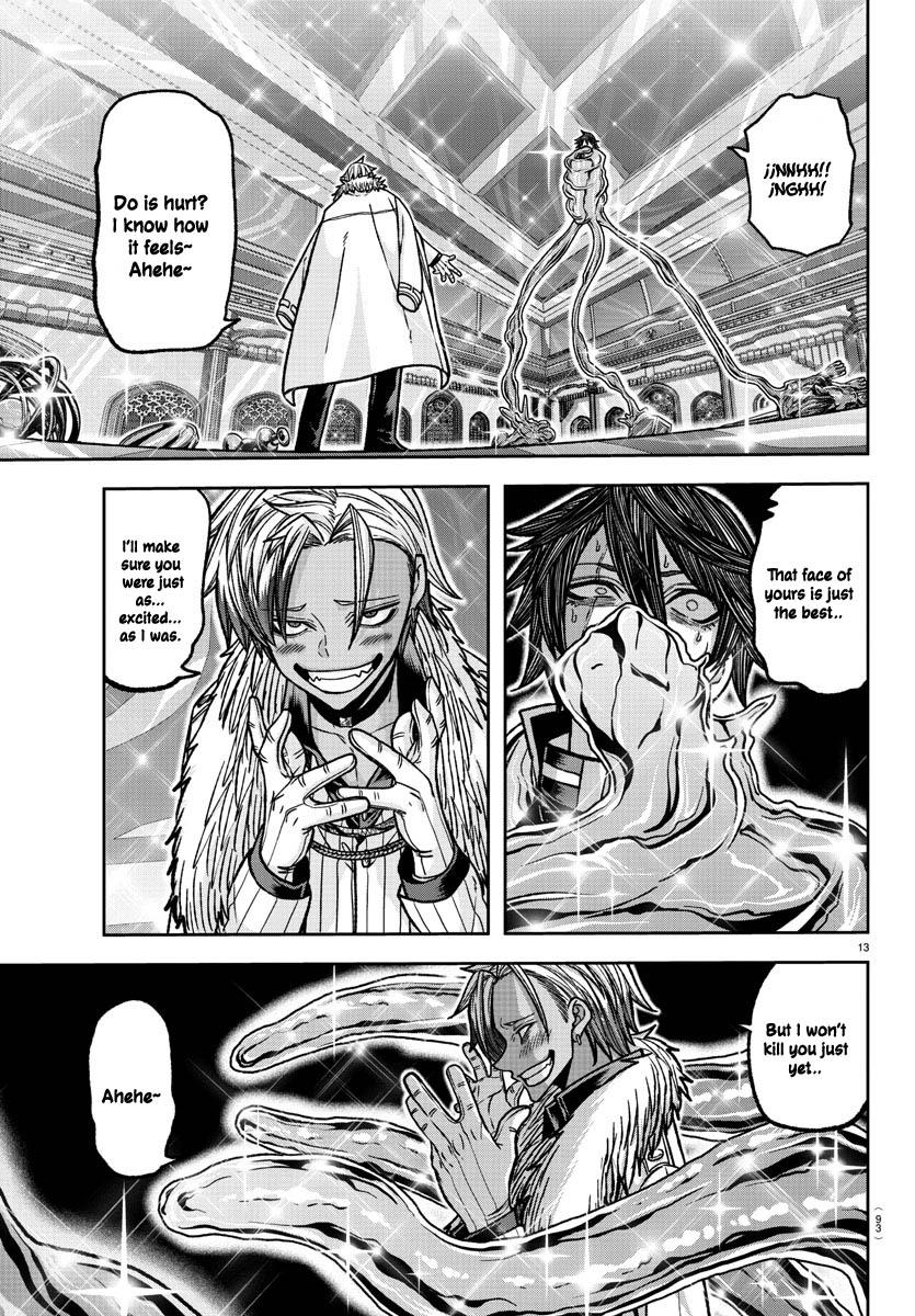 Tougen Anki Chap 122 - Next Chap 123