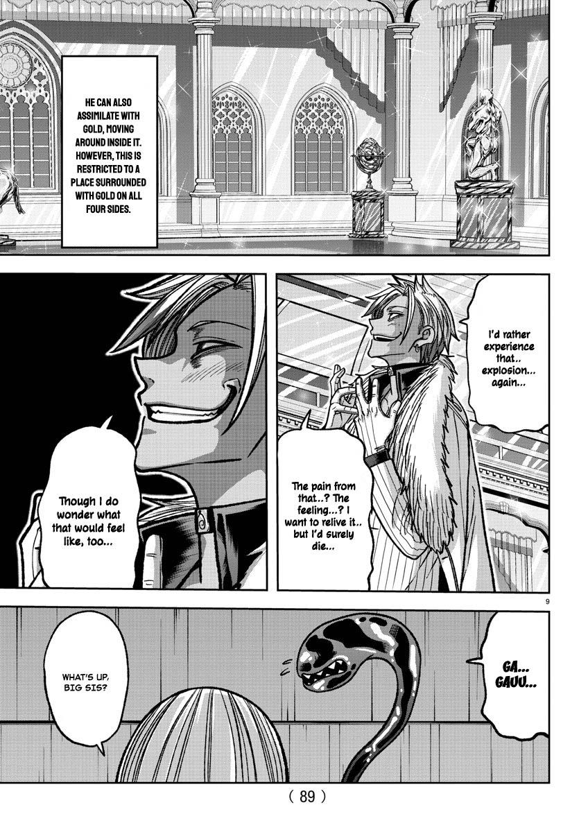 Tougen Anki Chap 122 - Next Chap 123