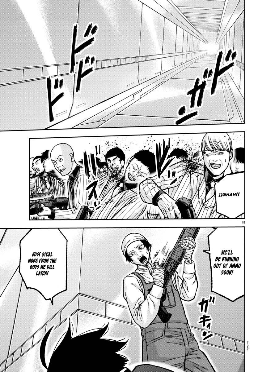 Tougen Anki Chap 123 - Next Chap 124