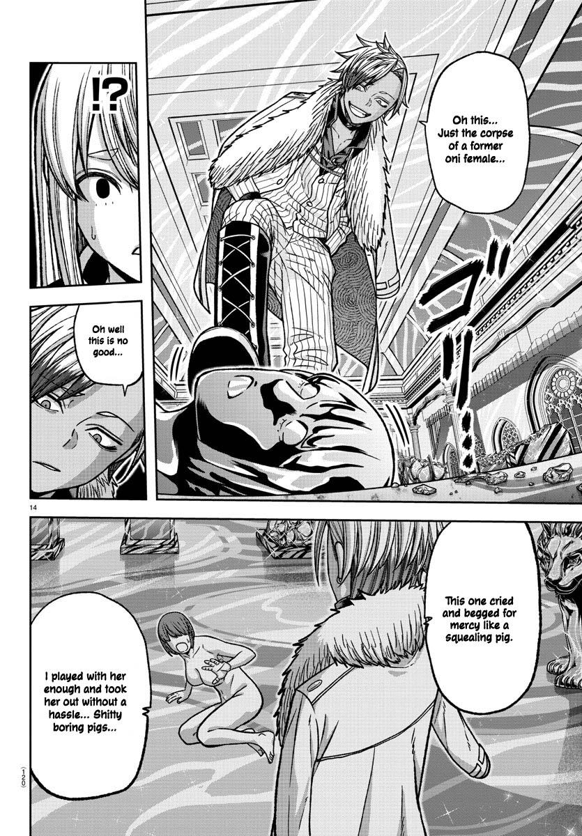 Tougen Anki Chap 123 - Next Chap 124