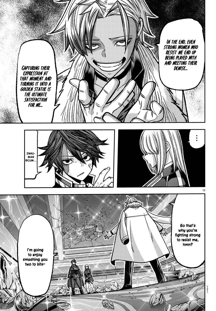 Tougen Anki Chap 123 - Next Chap 124