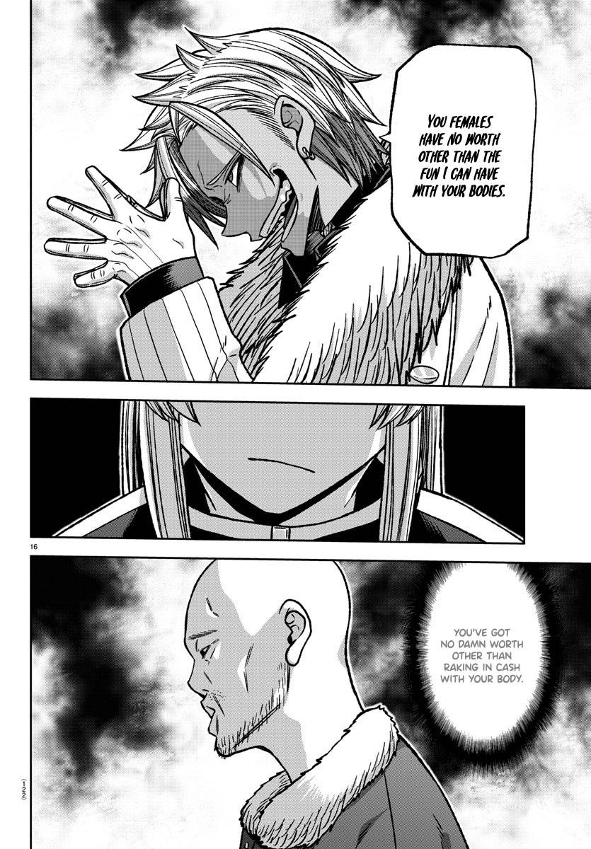 Tougen Anki Chap 123 - Next Chap 124