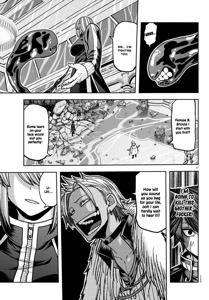 Tougen Anki Chap 123 - Next Chap 124