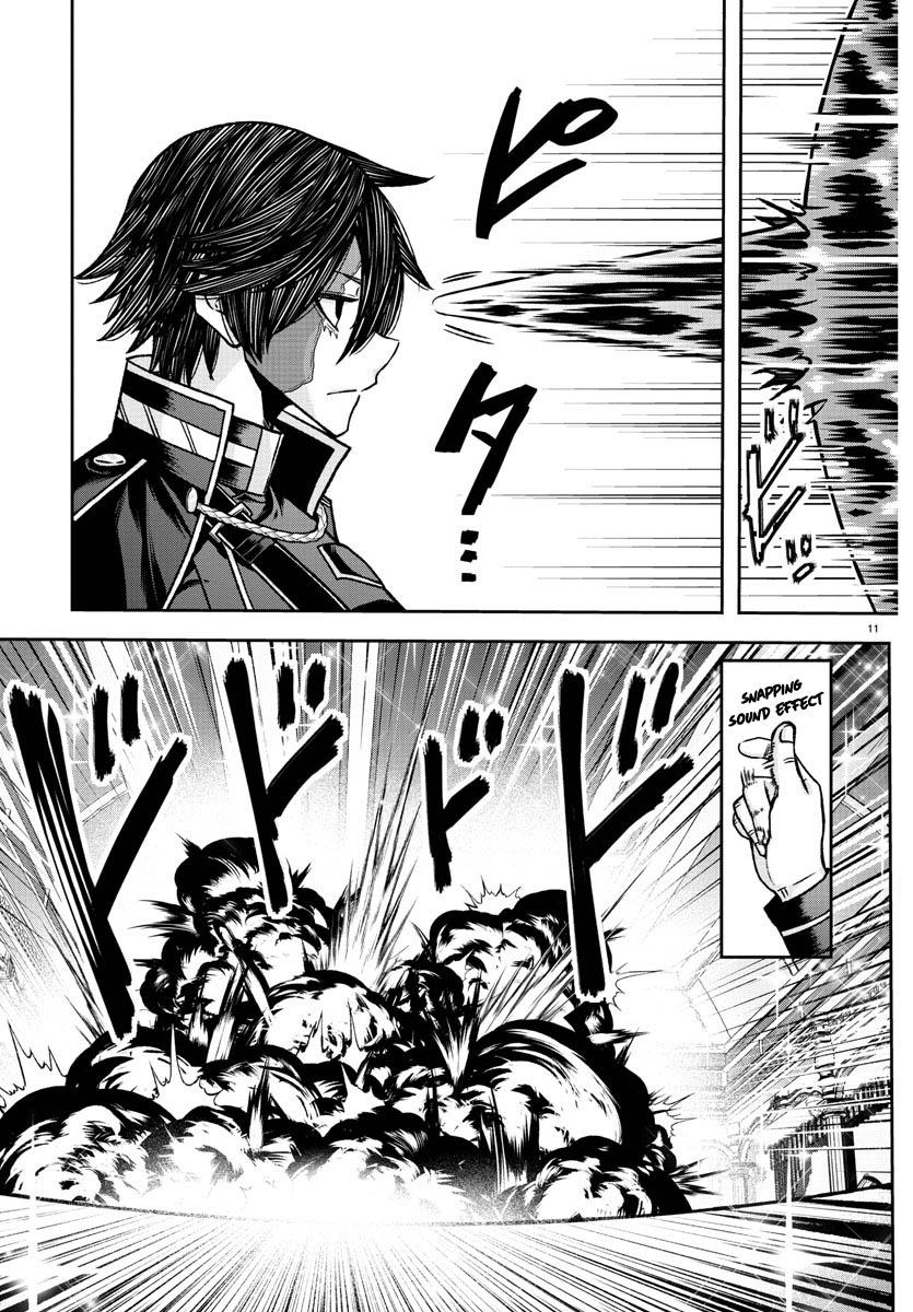 Tougen Anki Chap 123 - Next Chap 124