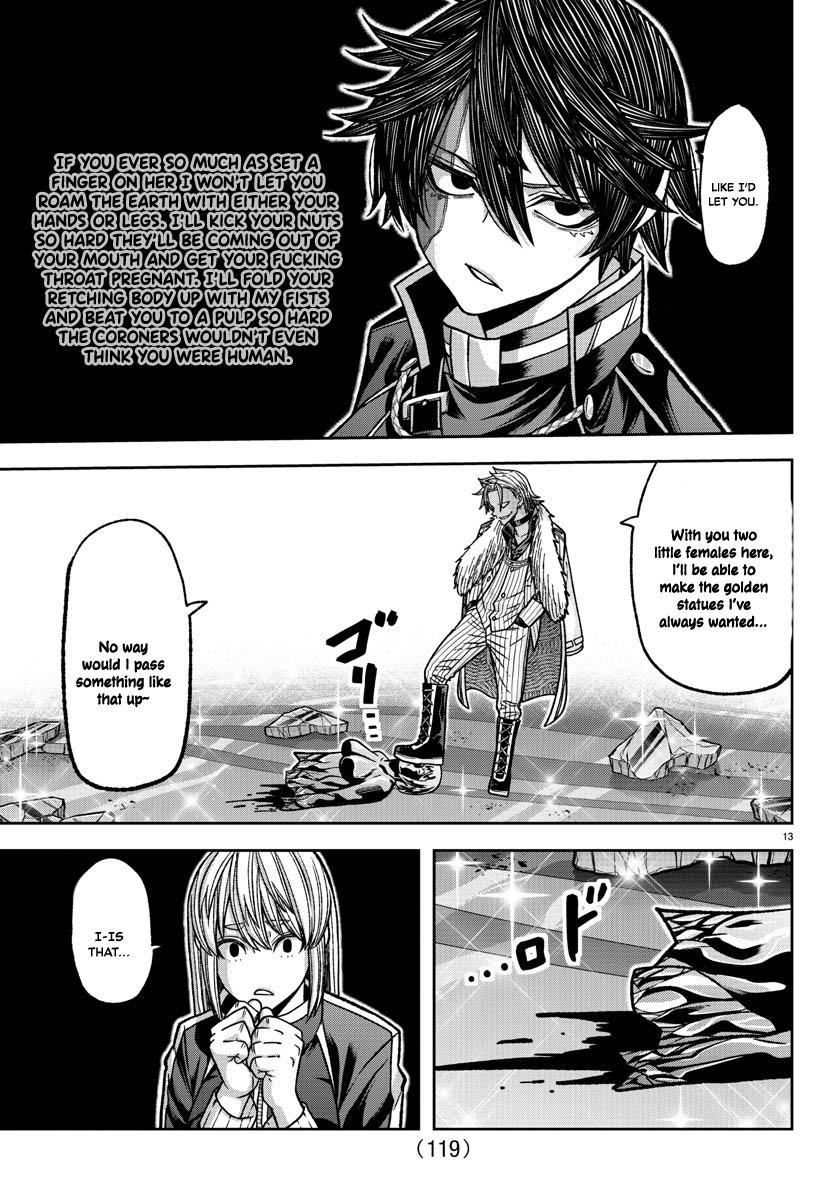 Tougen Anki Chap 123 - Next Chap 124