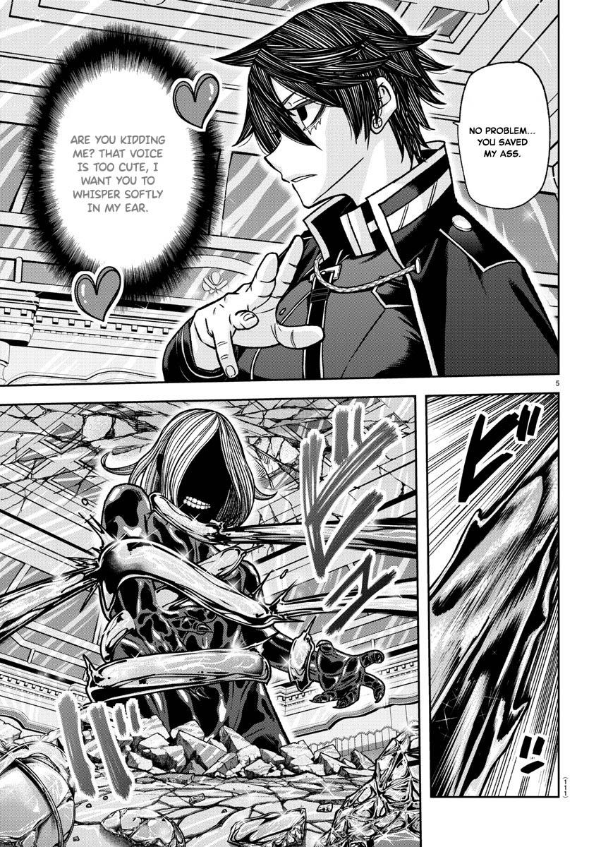 Tougen Anki Chap 123 - Next Chap 124