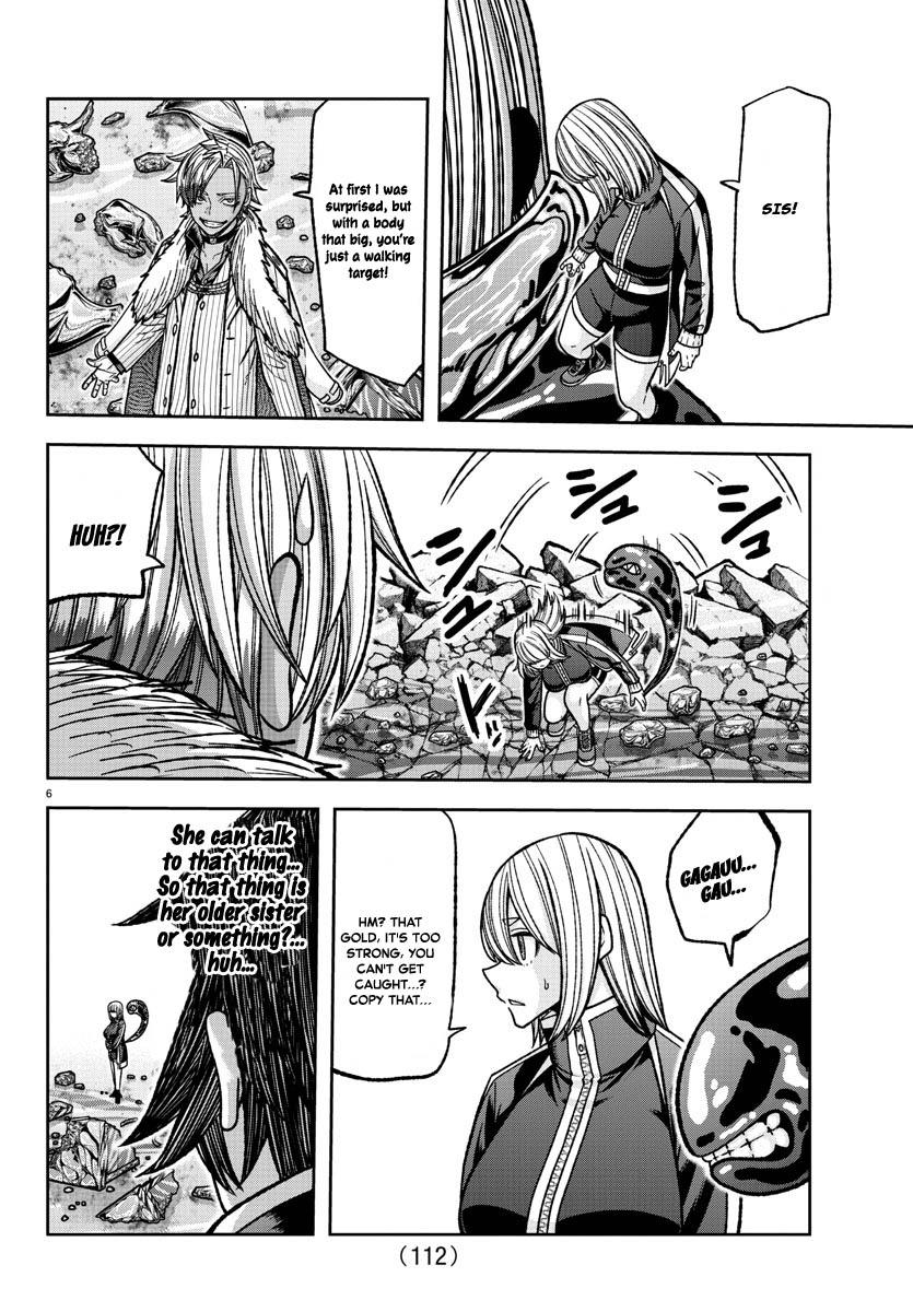 Tougen Anki Chap 123 - Next Chap 124