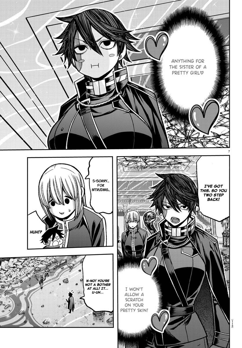 Tougen Anki Chap 123 - Next Chap 124