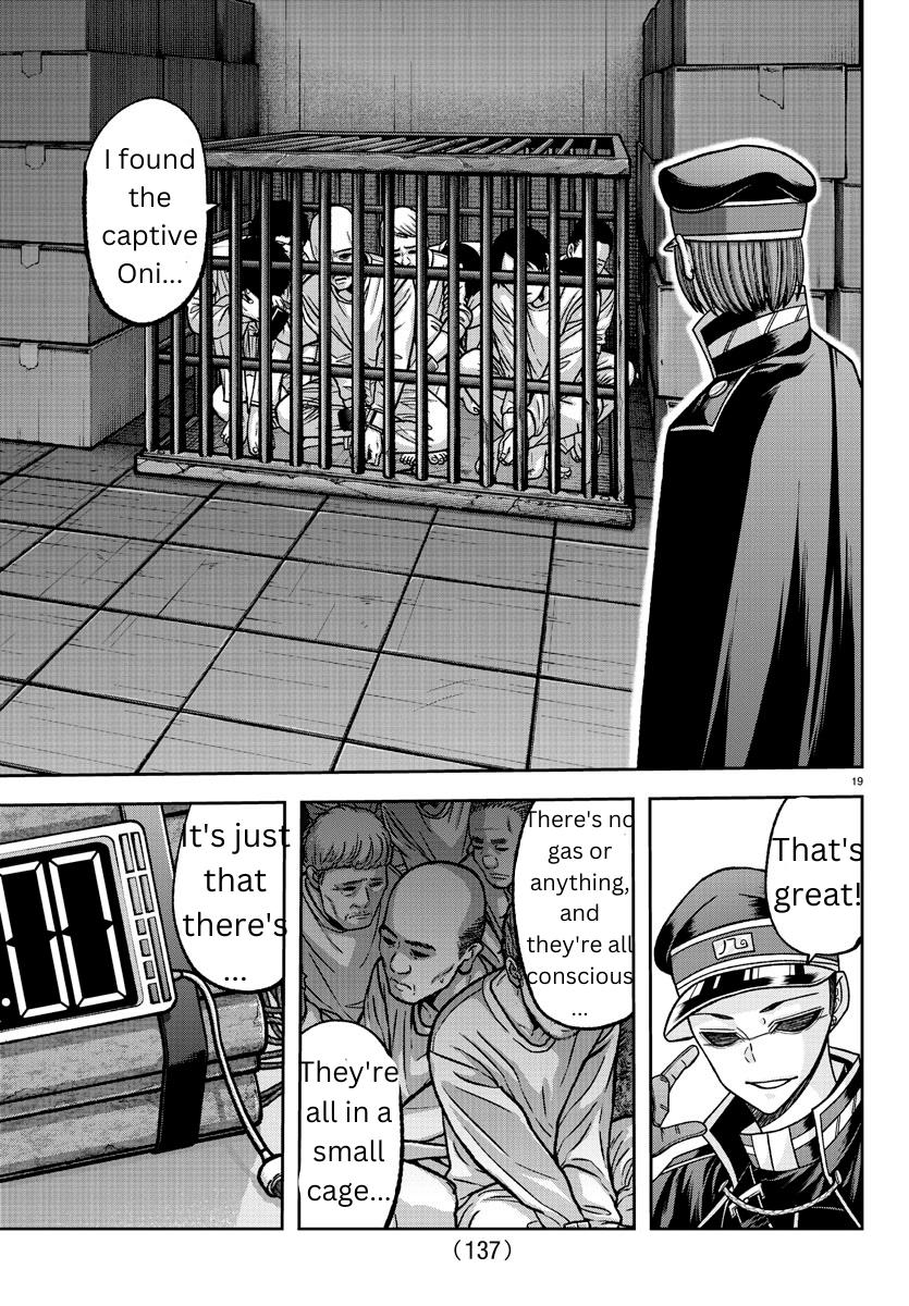 Tougen Anki Chap 137 - Next Chap 138
