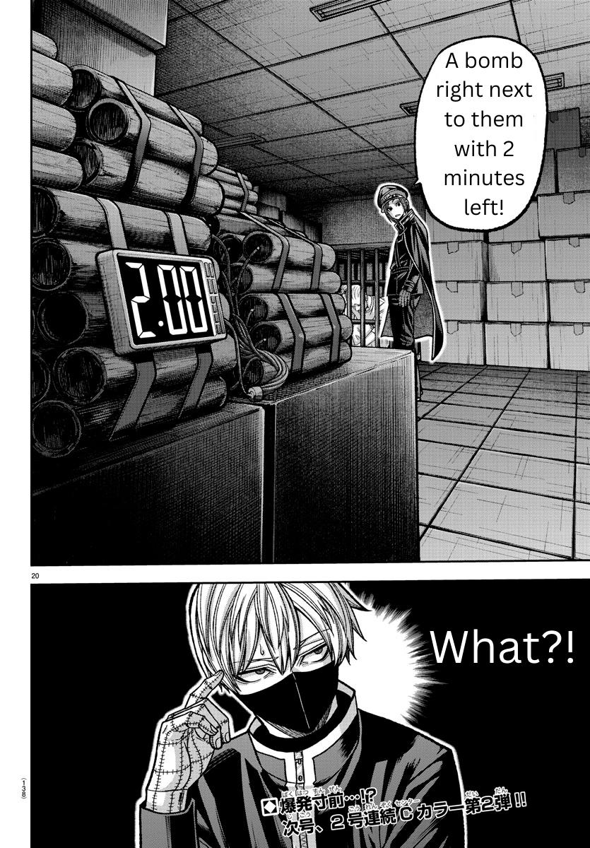 Tougen Anki Chap 137 - Next Chap 138