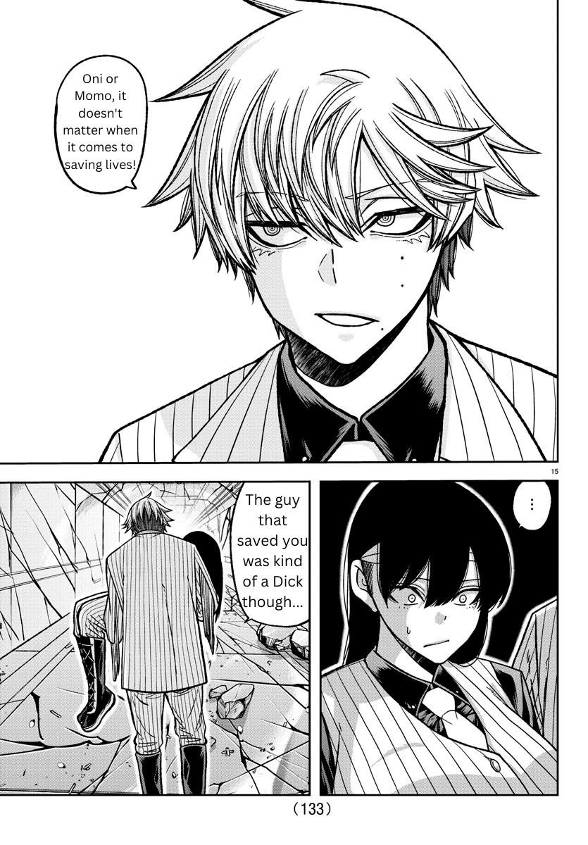 Tougen Anki Chap 137 - Next Chap 138