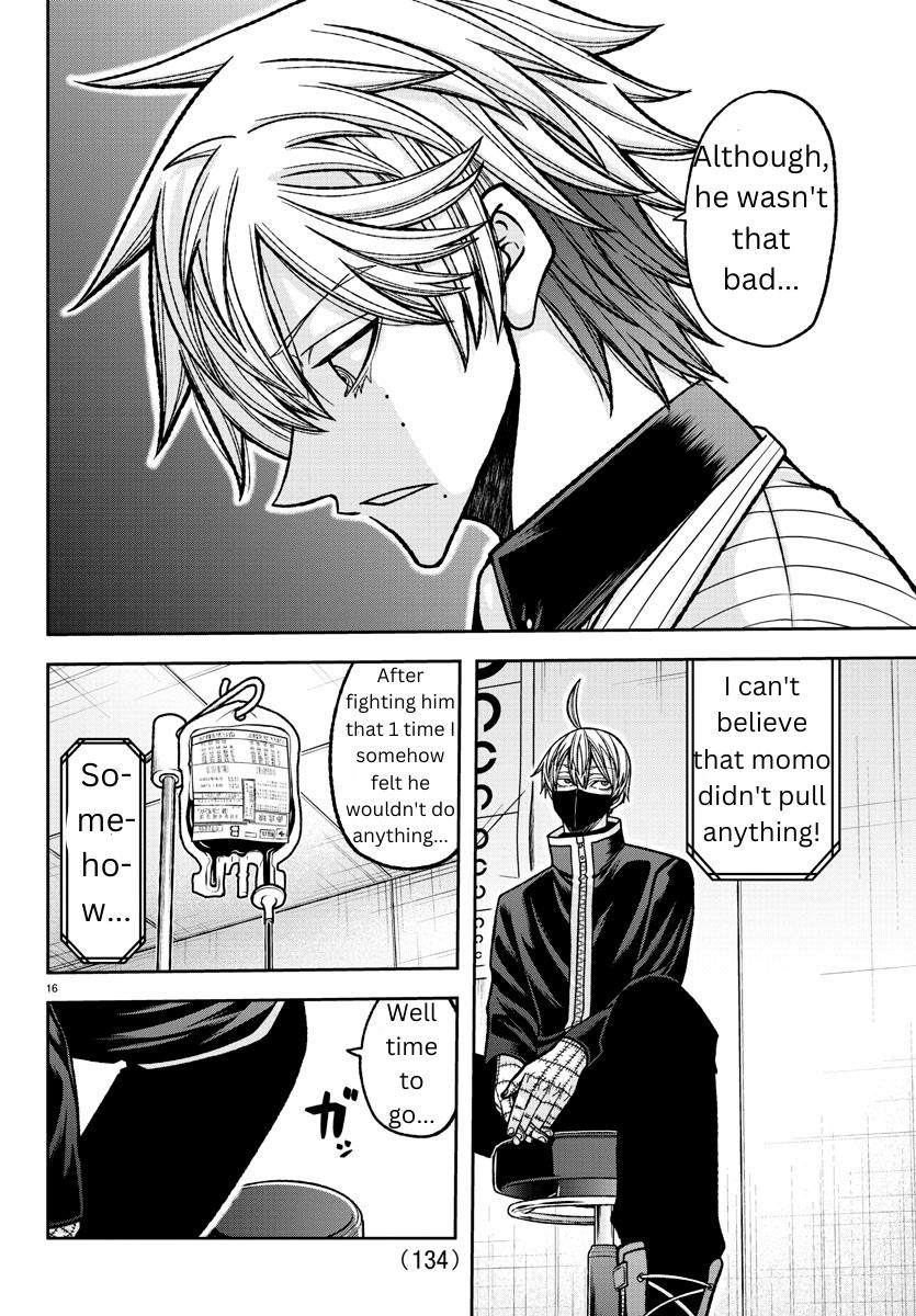 Tougen Anki Chap 137 - Next Chap 138