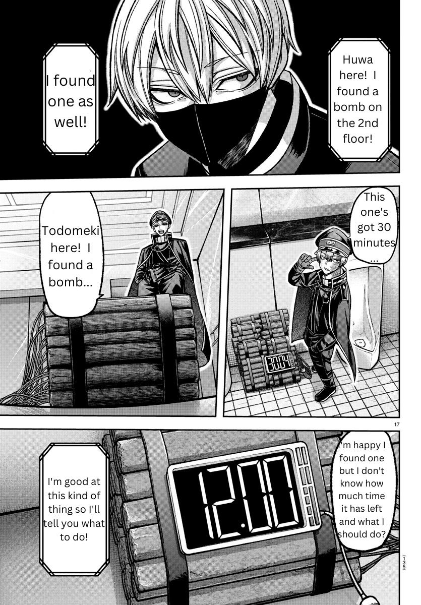 Tougen Anki Chap 137 - Next Chap 138