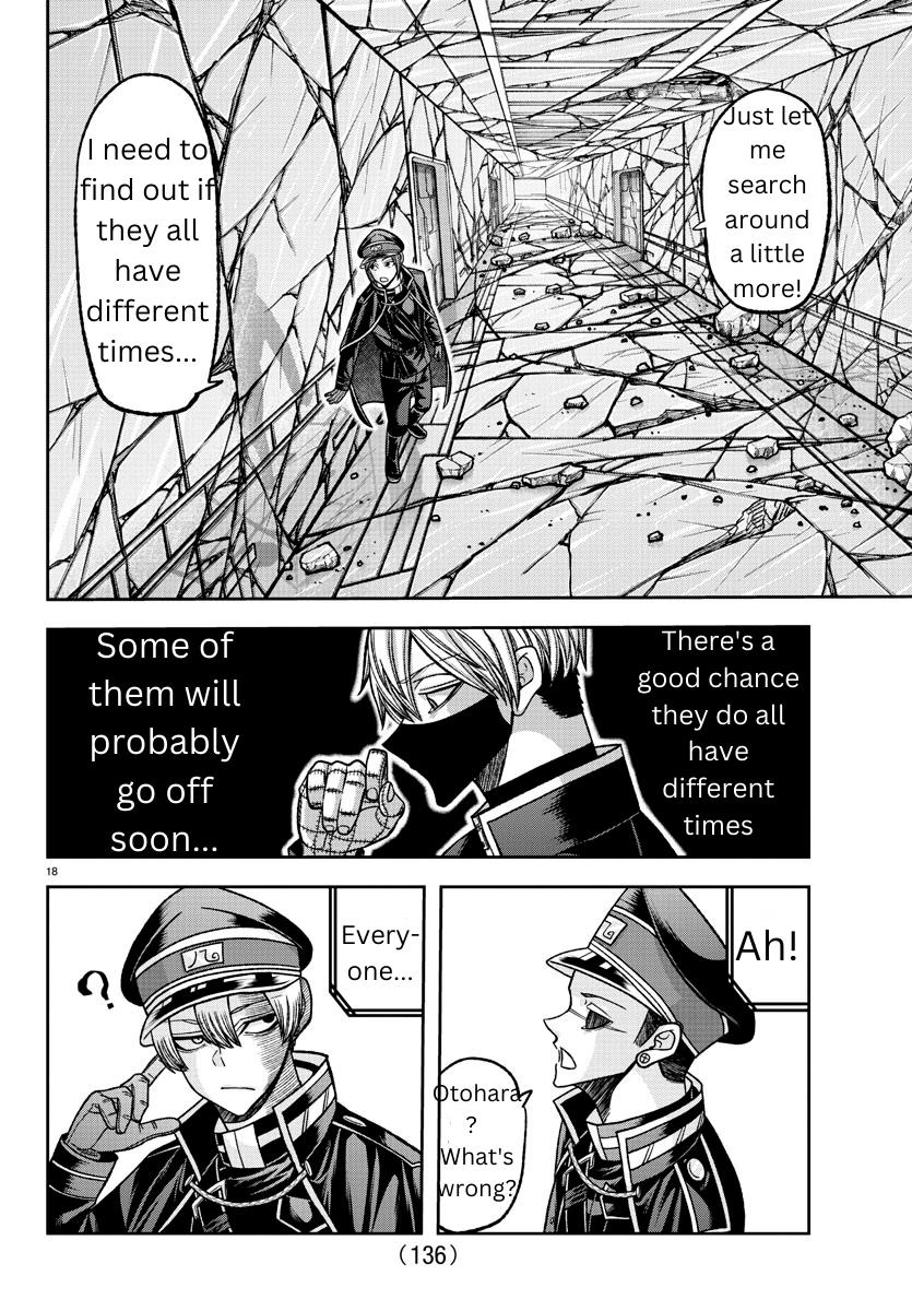 Tougen Anki Chap 137 - Next Chap 138