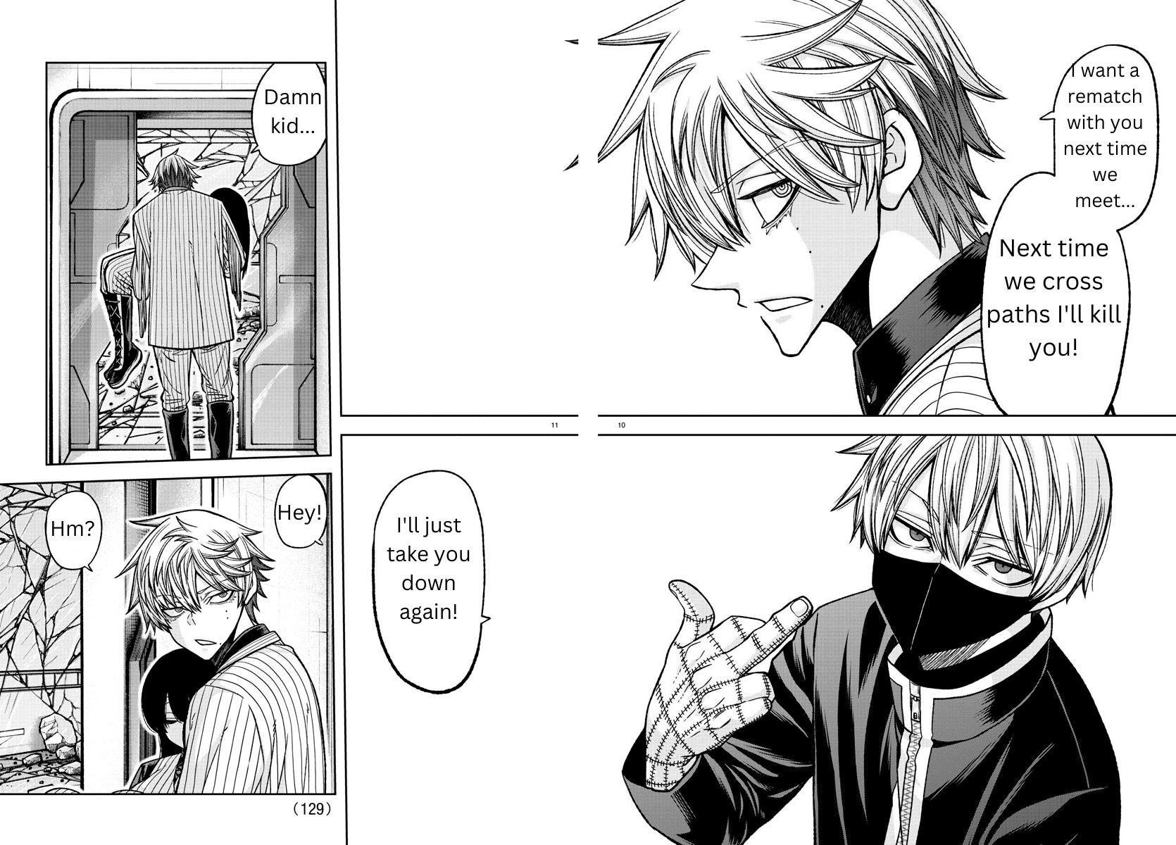 Tougen Anki Chap 137 - Next Chap 138