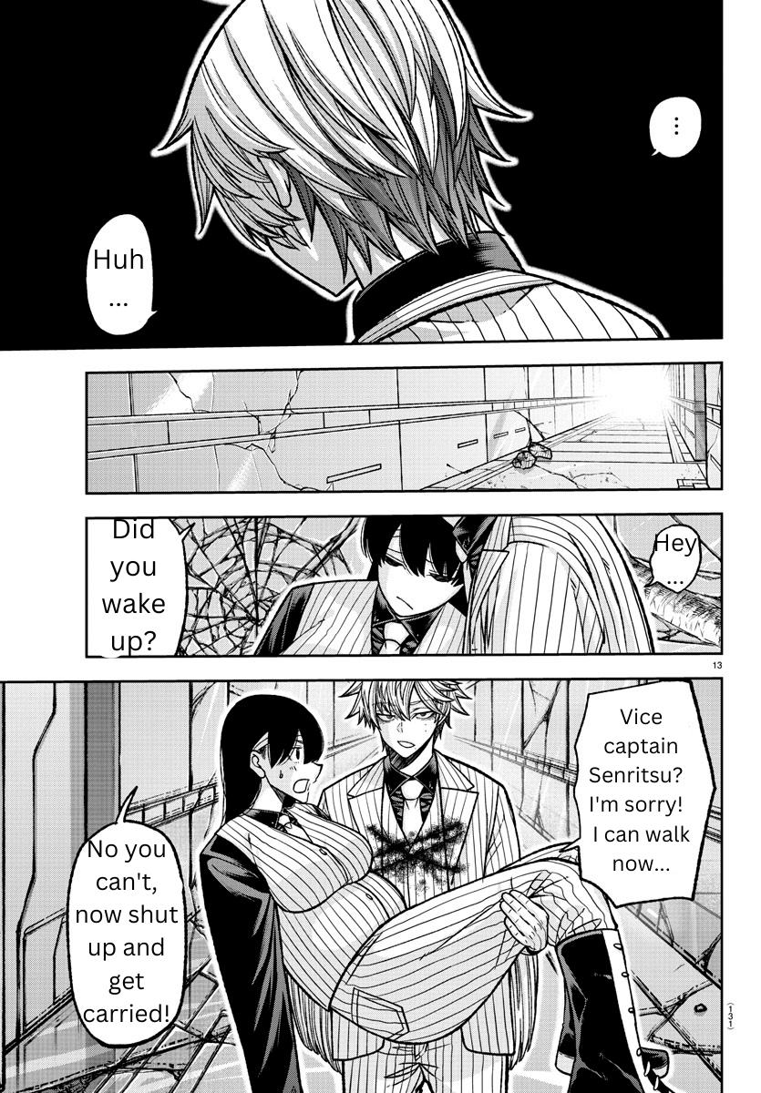 Tougen Anki Chap 137 - Next Chap 138