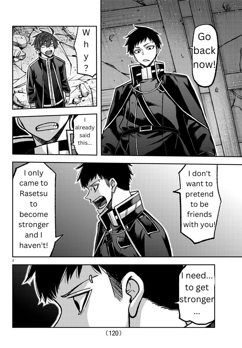 Tougen Anki Chap 137 - Next Chap 138