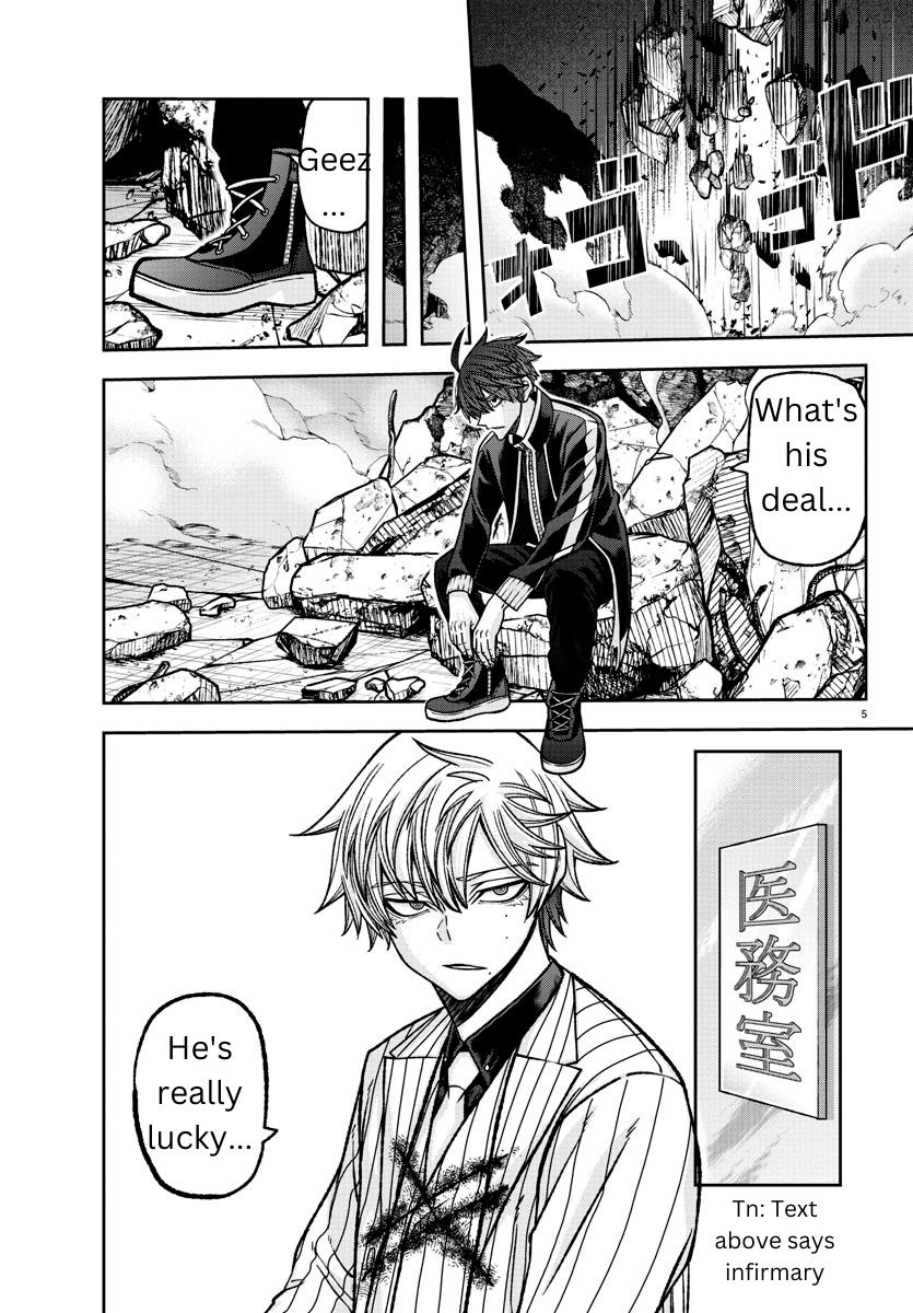 Tougen Anki Chap 137 - Next Chap 138