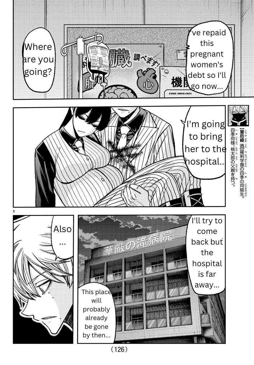 Tougen Anki Chap 137 - Next Chap 138