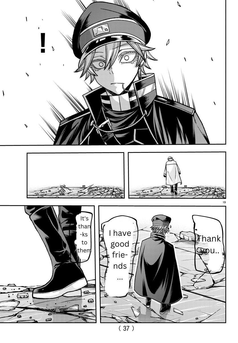 Tougen Anki Chap 134 - Next Chap 135