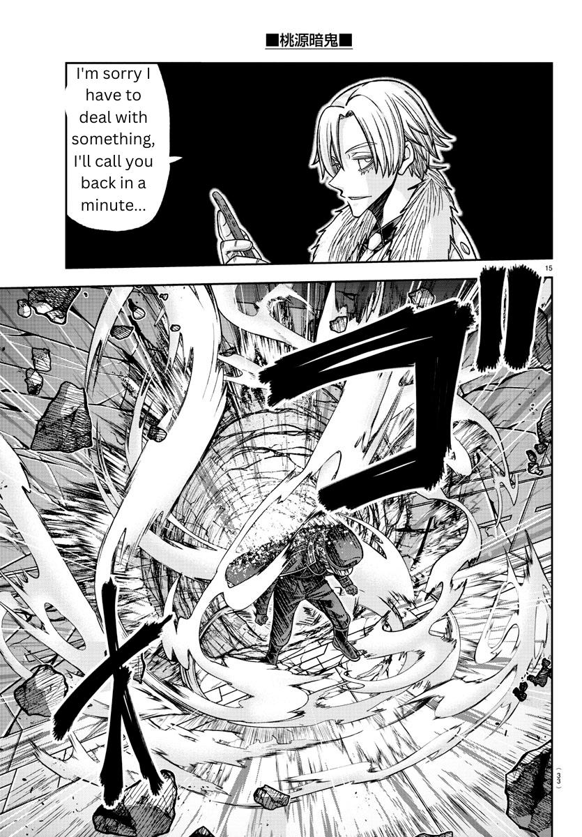 Tougen Anki Chap 134 - Next Chap 135