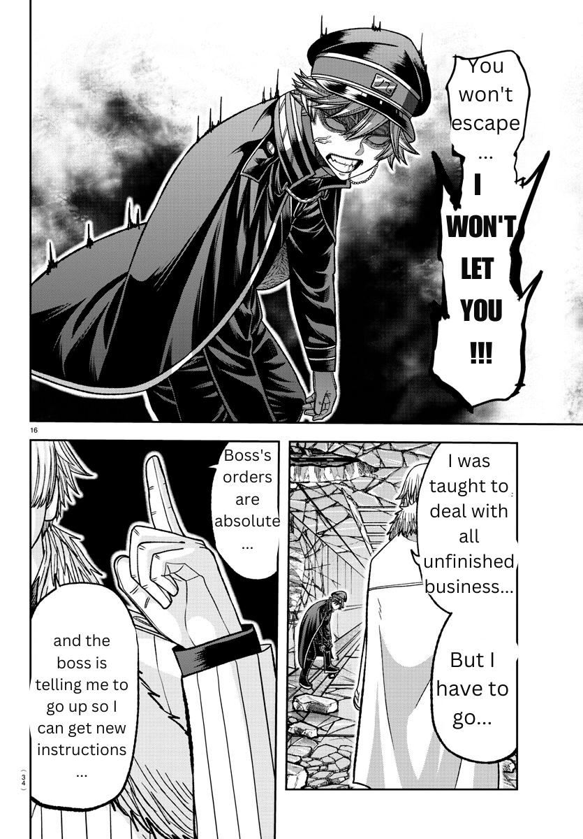 Tougen Anki Chap 134 - Next Chap 135