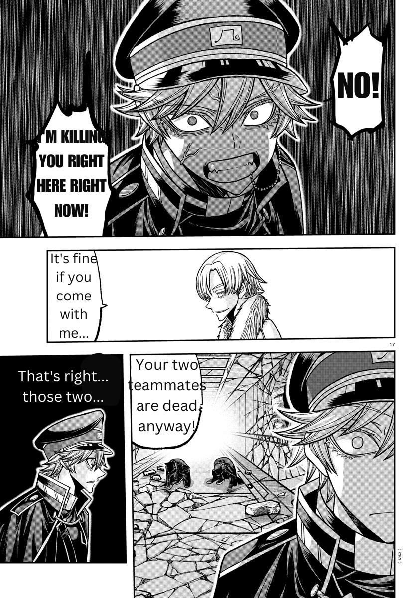 Tougen Anki Chap 134 - Next Chap 135