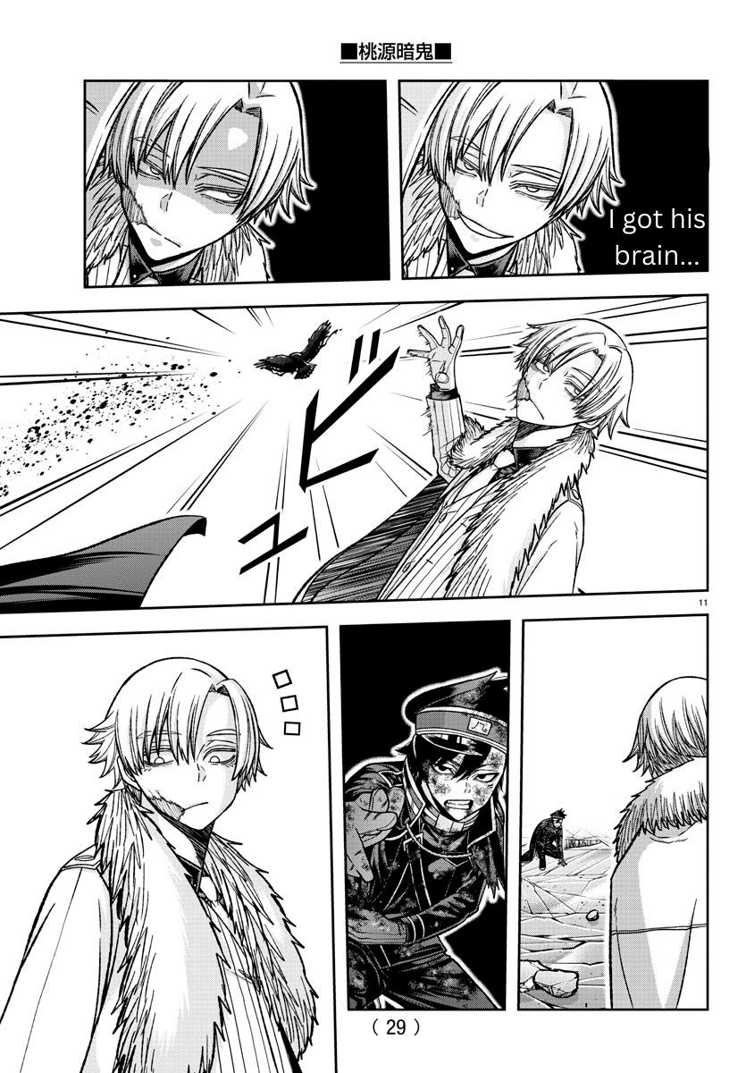 Tougen Anki Chap 134 - Next Chap 135
