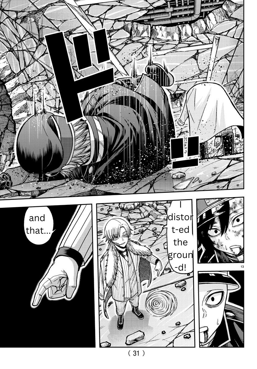 Tougen Anki Chap 134 - Next Chap 135
