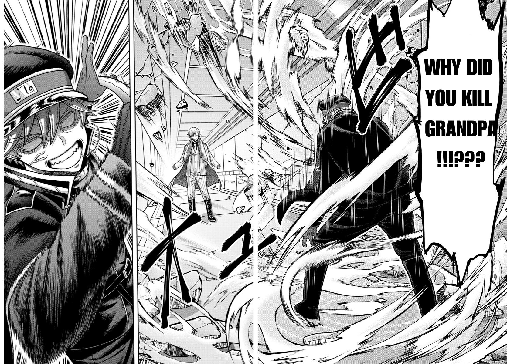 Tougen Anki Chap 134 - Next Chap 135
