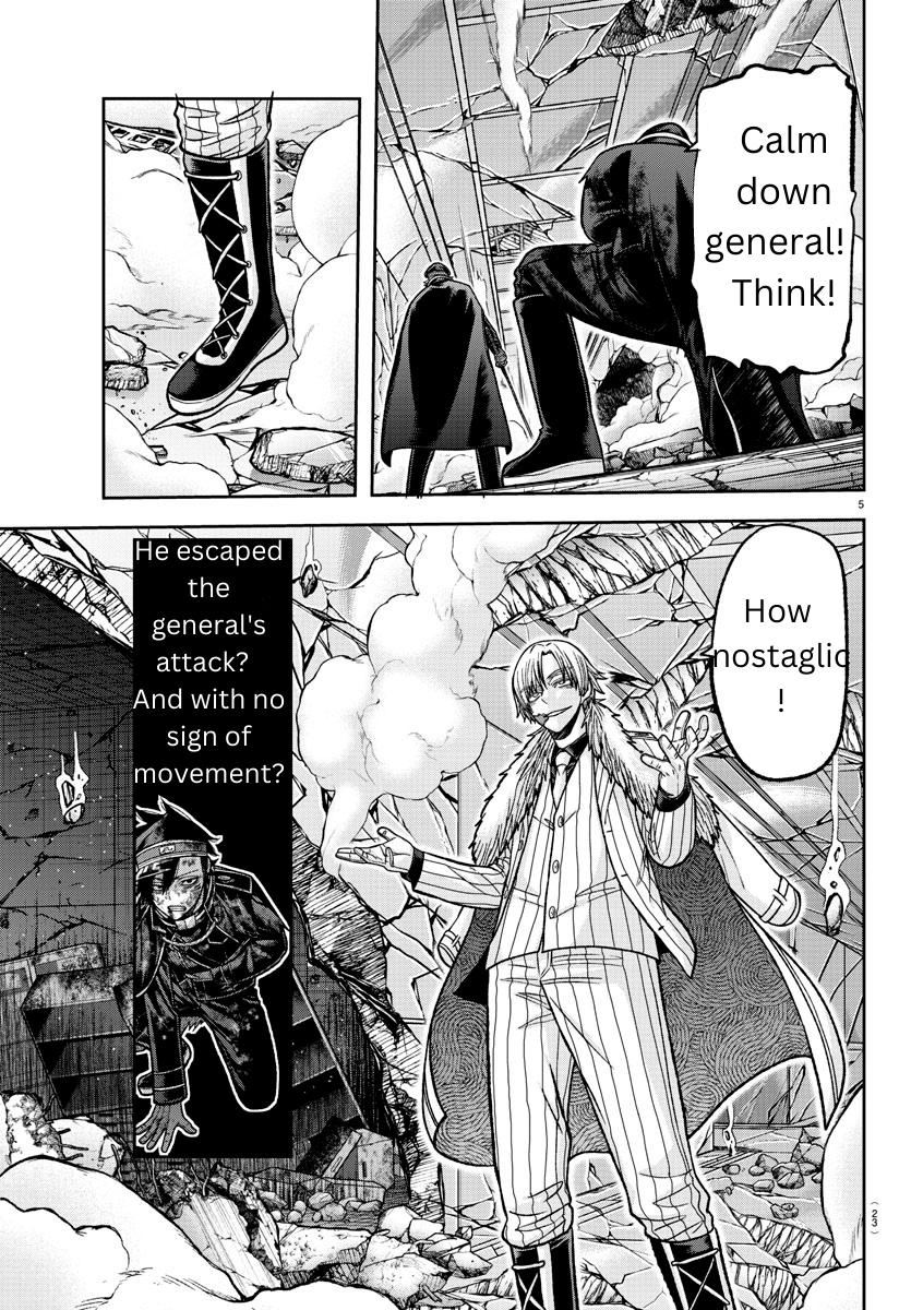 Tougen Anki Chap 134 - Next Chap 135