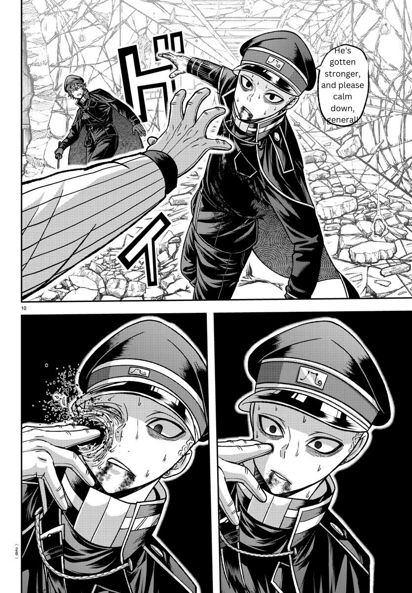 Tougen Anki Chap 134 - Next Chap 135