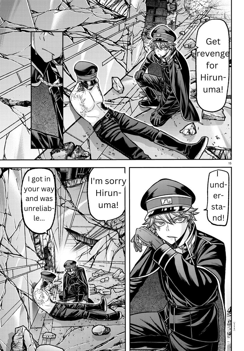 Tougen Anki Chap 135 - Next Chap 136