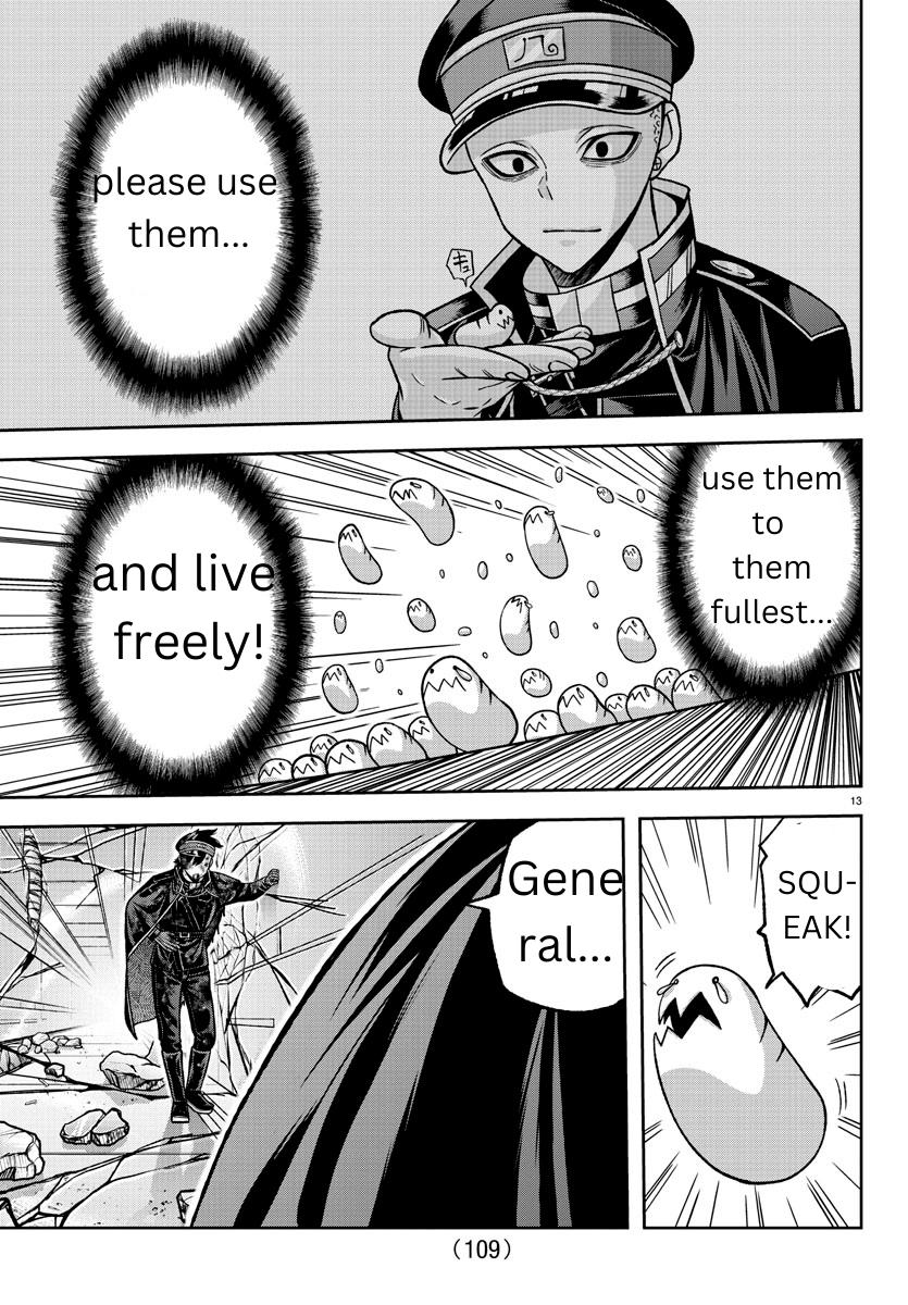 Tougen Anki Chap 135 - Next Chap 136