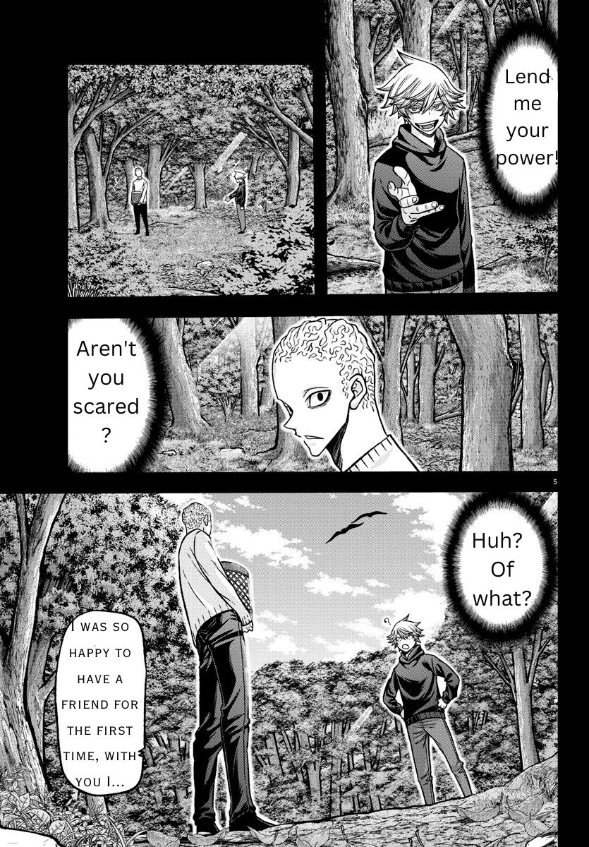 Tougen Anki Chap 135 - Next Chap 136
