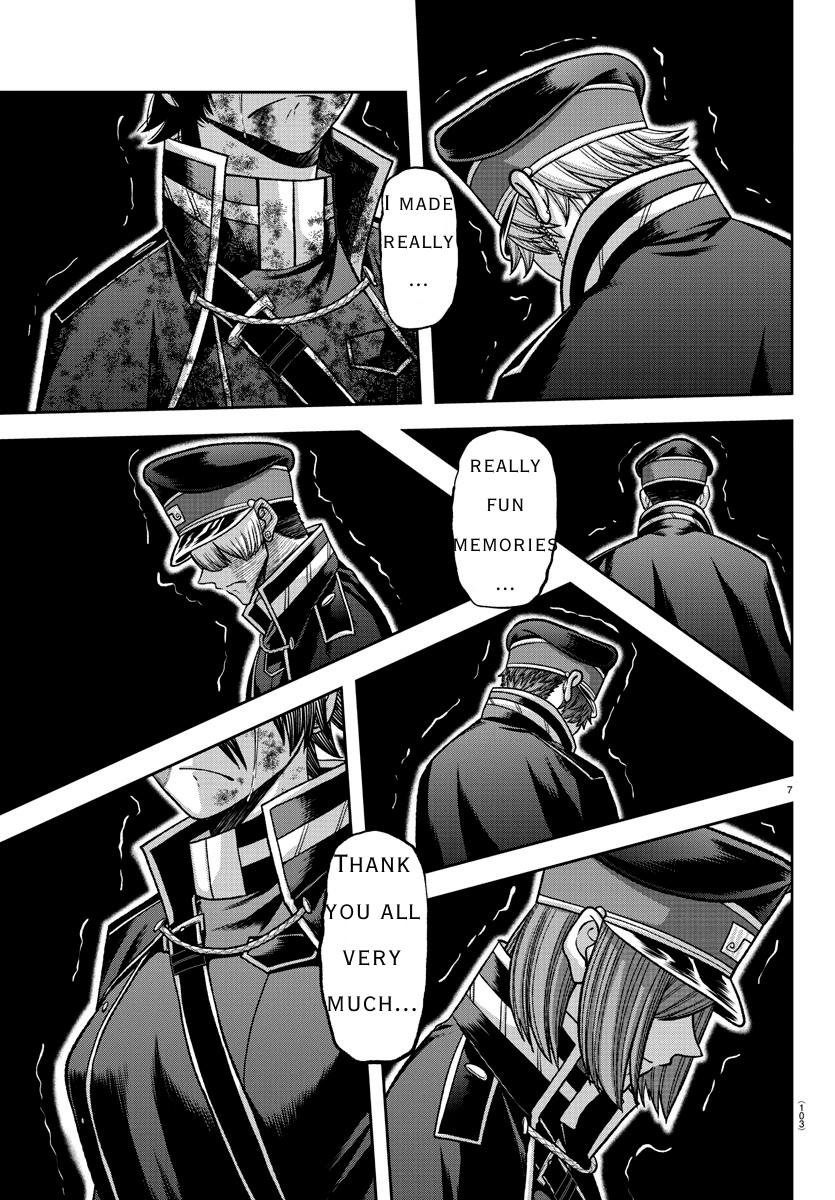 Tougen Anki Chap 135 - Next Chap 136