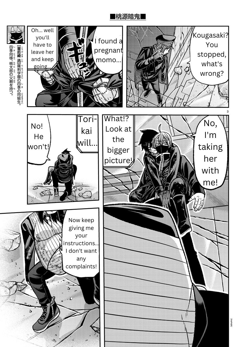 Tougen Anki Chap 136 - Next Chap 137