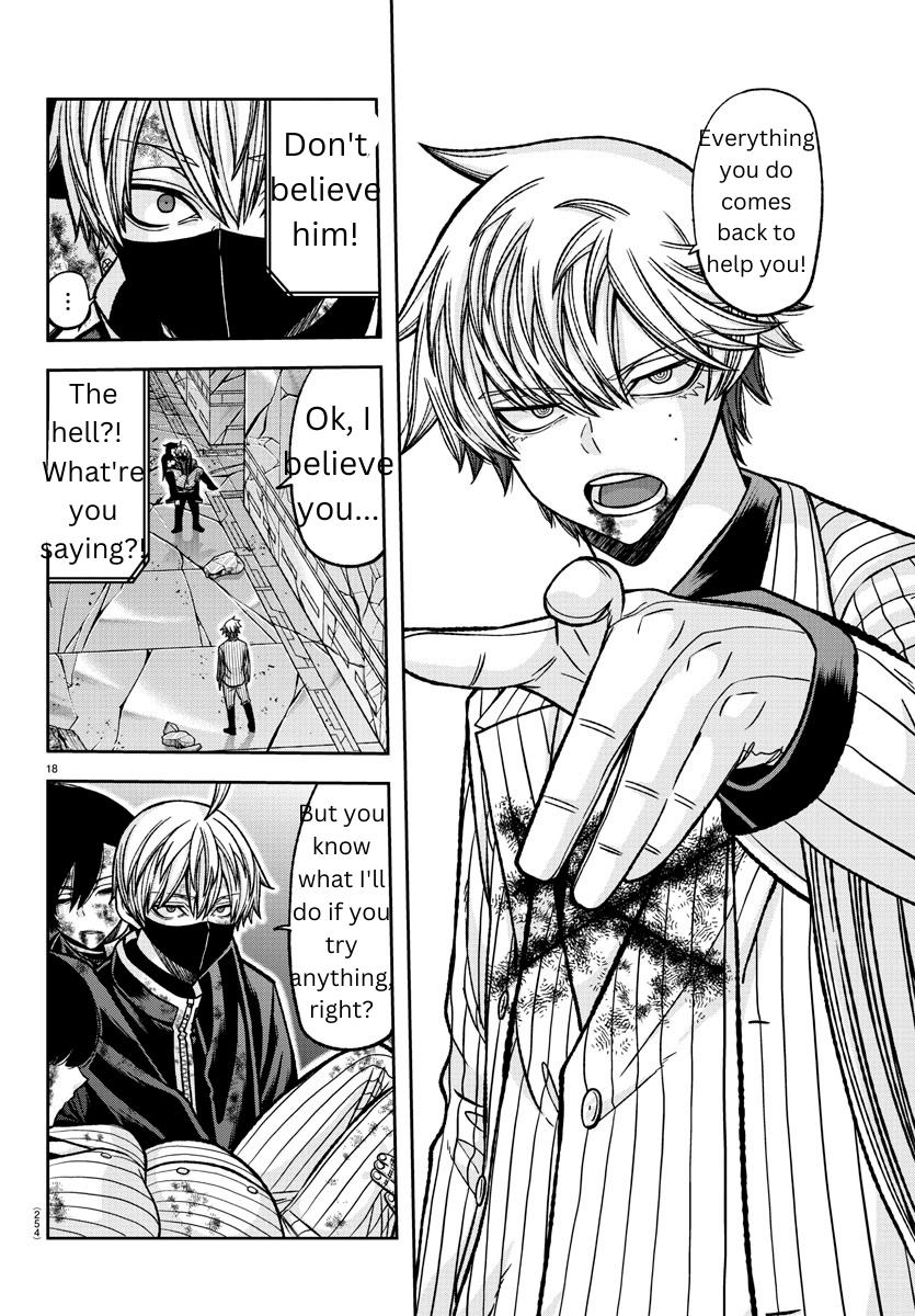 Tougen Anki Chap 136 - Next Chap 137